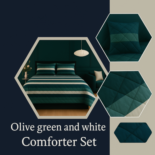 Olive green Comforter set