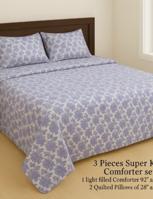 3 Pieces Comforter Set