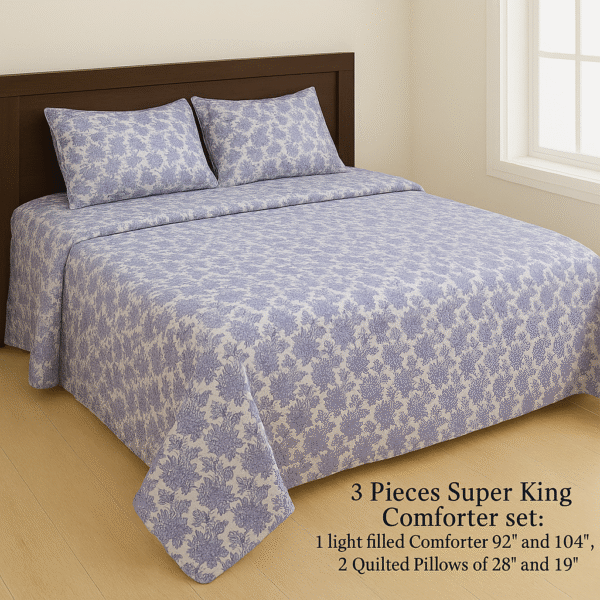 3 Pieces Comforter Set
