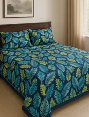 COTTON JEANZ BEDSHEET