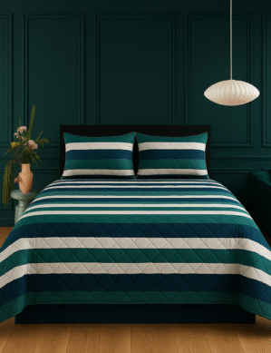 6-Pieces Poly Cotton Comforter Set