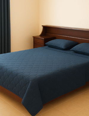 Dark Gray Cotton Comforter