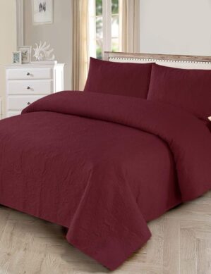 3 Pieces Luxury Bed Spread
