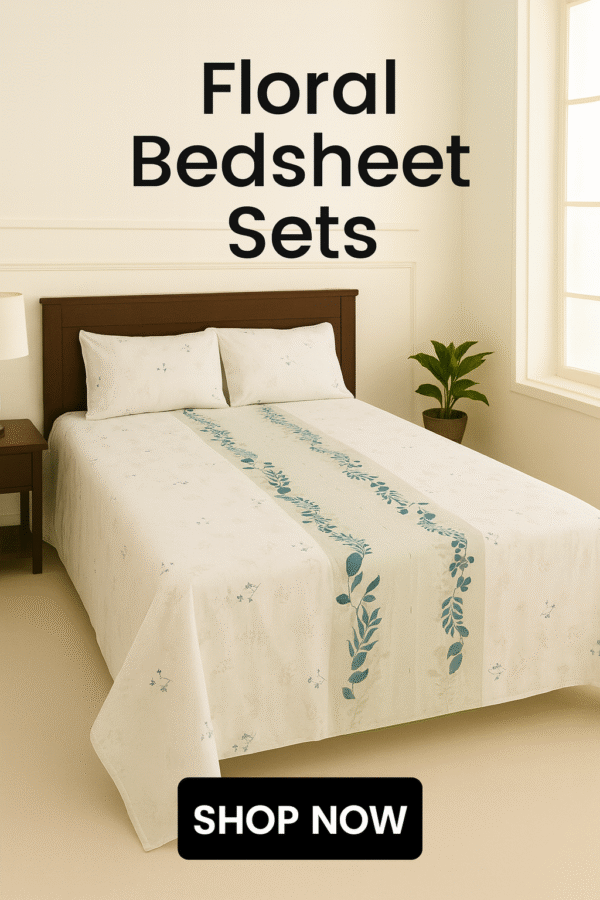 ChatGPT Image Aug 9, 2025, 11_24_44 AM Cotton Jeanz BedSheet Set