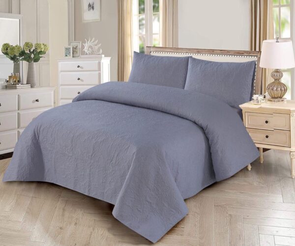 Gray Bed Spread Gray Bed Spread